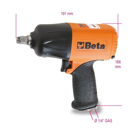 Beta Reversible Impact Wrench 19270008